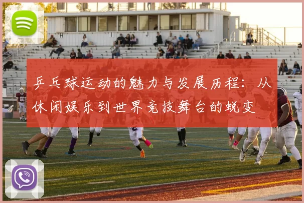 乒乓球运动的魅力与发展历程：从休闲娱乐到世界竞技舞台的蜕变