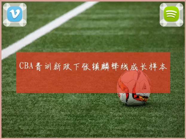 CBA青训新政下张镇麟锋线成长样本